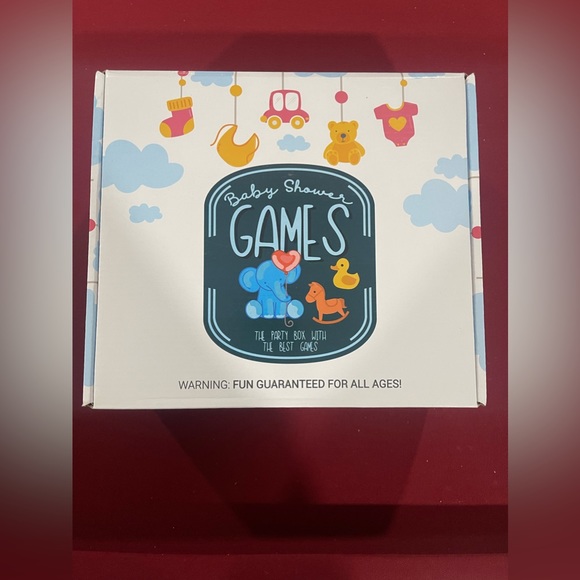 Baby Shower Games for Parents, Friends and Family | Set of 3 Fun Games: Mom Tumm - Picture 3 of 10